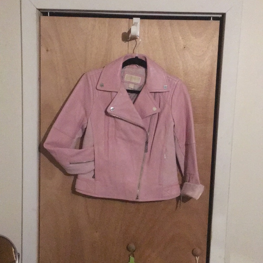 Michael Kors Leather Jacket